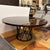 Modern McGuire Furniture Custom Macassar Starburst Dining Table, 63 Inches For Sale - Image 3 of 12