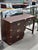 Campaign 1980s Drexel Campaign Style Desk For Sale - Image 3 of 11