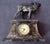 Antique Metal Deer Clock - Decorative Vintage Timepiece For Sale - Image 14 of 14