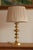 Swedish Brass Bobbin Table Lamp, Set of 2 For Sale - Image 11 of 18