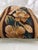 Textile Pillow With 18th Century Tapestry - Bird Pecking at a Fruit For Sale - Image 7 of 8