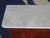 Chest of Drawers in Mahogany Veneer with White Marble Top For Sale - Image 17 of 18