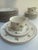 1970s Villeroy & Boch Luxembourg "Petite Fleur" 12 Trio Set: Cup Saucer Dessert Plate - 36 pcs For Sale In New York - Image 6 of 17