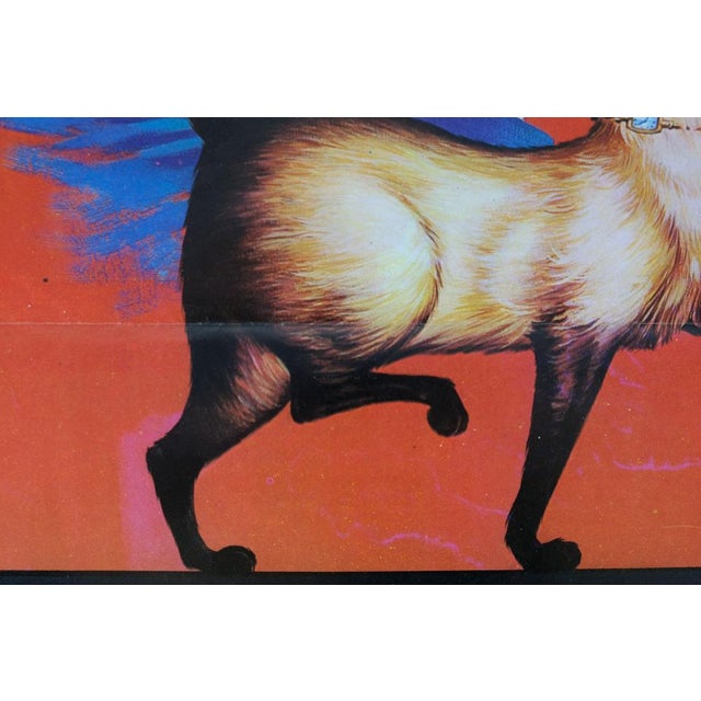 Disney FBI Operazione Gatto Film Poster For Sale - Image 5 of 7
