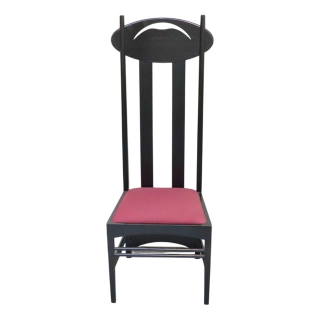 Argyle Chair by Charles Rennie Mackintosh for Alivar For Sale