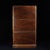 Brown Vintage Huali Wood Miniature Cabinet With Drawers and Carved Doors For Sale - Image 8 of 10