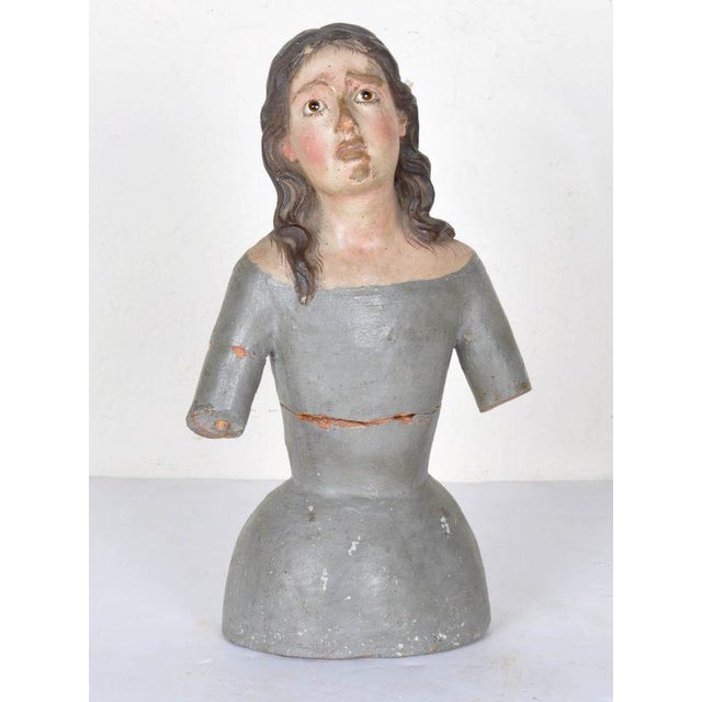 Mid 18th Century Antique Spanish Madonna