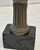 Wood Antique Bronze Bust of the Roman Emperor Tiberius For Sale - Image 7 of 11