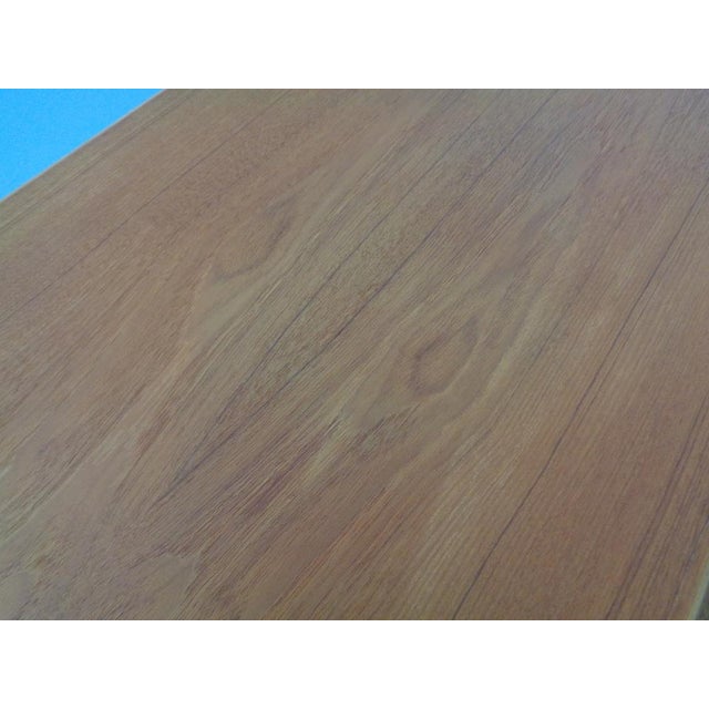 Small Rollable Teak Media Sideboard from Dyrlund, 1970s For Sale - Image 17 of 18