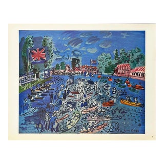 Dufy Colorplate 4 Cowes Regatta For Sale