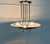 Silver Mid-Century Modern Art Deco Style Pendant Lamp, 1950s For Sale - Image 8 of 18
