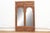 Indian Early 1800's Double Arch Tall Haveli Mirror For Sale - Image 3 of 7