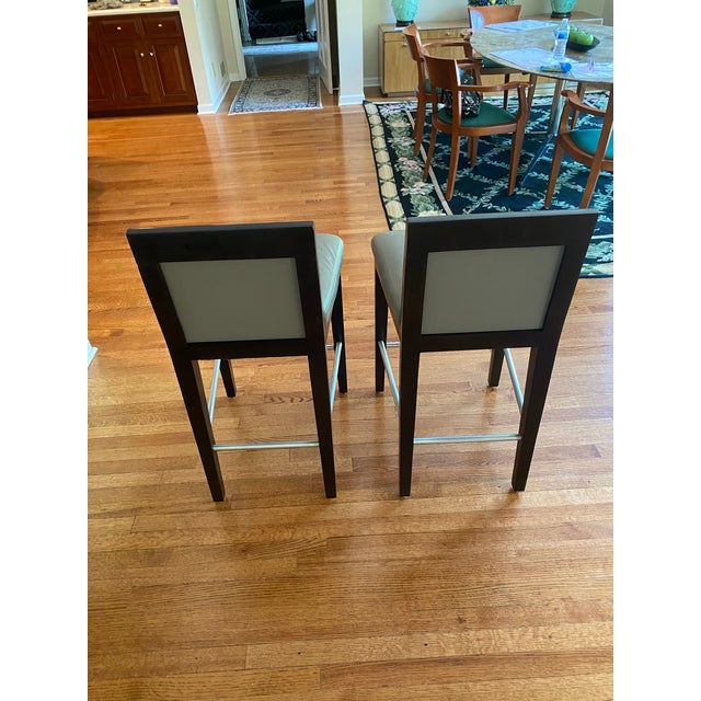Holly Hunt Counter Stools - a Pair | Chairish (640 x 640 Pixel)