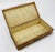 Vintage Carved Wood Glove Box For Sale - Image 11 of 11