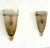 Large Italian Murano Glass Wall Sconces, 1970s, Set of 2 For Sale - Image 6 of 16