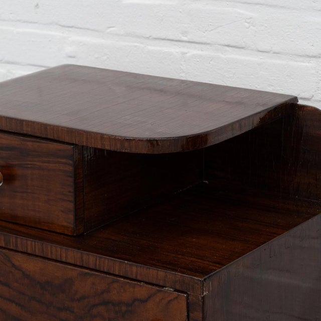 Art Deco Bedside Tables, 1920s, Set of 2 For Sale - Image 16 of 18