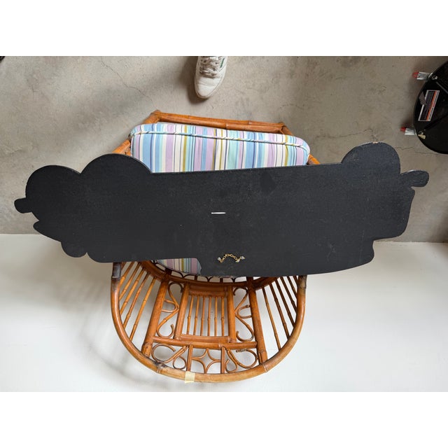 1980’s Postmodern Art Glass Classic Car Wall Mirror Sculpture For Sale - Image 9 of 10