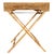 2020s Artifacts Rattan Butler Tray Table in Honey Brown - 25.5" For Sale - Image 5 of 8