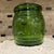 Farmhouse Mid Century Emerald Green Kitchen Canister With Lid. Made by l.e.smith For Sale - Image 3 of 5