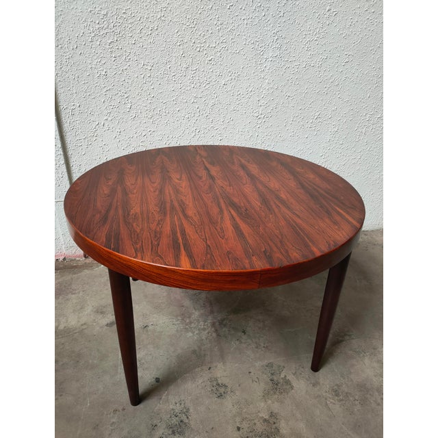 Mid-Century Extendable Dining Table, Denmark, 1980s For Sale - Image 12 of 12