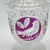 Late 20th Century Vintage Hofbauer “Byrdes” Ruby Crystal Candy Dish / Jar With Lid For Sale - Image 5 of 17