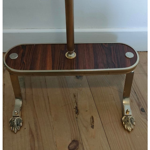 Classic Style Brass Valet Stands, 1960s, Set of 2 For Sale - Image 6 of 9