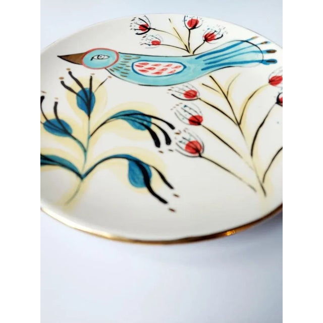 Contemporary Volatile Blu Serie Gold by Dalila Chessa For Sale - Image 3 of 4