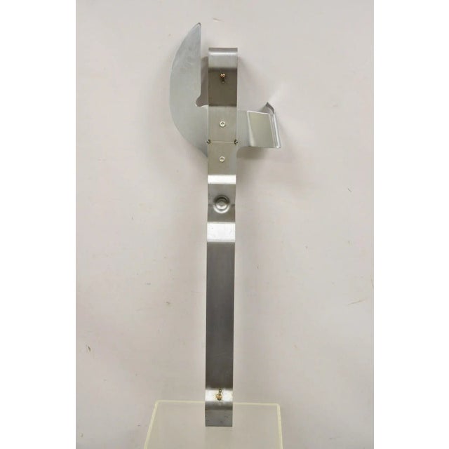 Large 48" Curtis Jere MCM Corkscrew Bottle Opener Pop Wall Art Sculpture For Sale - Image 10 of 13