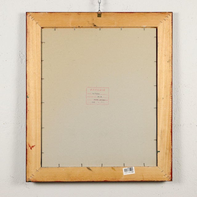 After Luca Caccioni, Composition, Mixed Media on Paper For Sale - Image 11 of 13