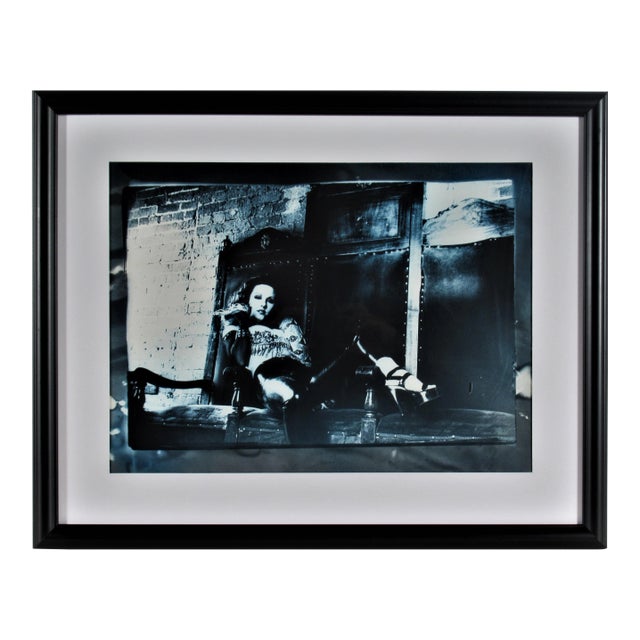 Michael Andreas Russ, Untitled, Gothic Style Woman For Sale