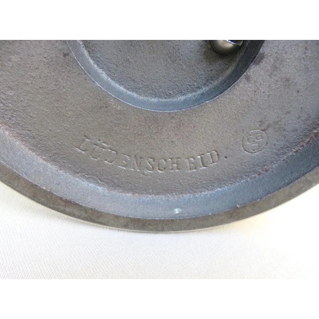 Art Deco Chrome 3-Fold Hat Stand For Sale - Image 18 of 18