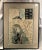 Paper Hiroshige, Utagawa Scene From Fifty-Three Battles of the Tokaido, Woodblock Print, 19th Century, Framed For Sale - Image 7 of 8