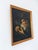 Wahso Chan, Smoking Chinese Elder of San Francisco, 1930s, Oil Painting on Canvas, in Flawless conditions. Designed 1920...