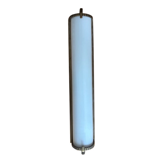 Art Deco Visual Comfort Calliope Tall Sconce by Thomas O’Brien For Sale