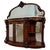Antique English Mahogany Marble-Top Credenza, 1800s For Sale - Image 10 of 13