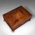 Brown 1830's Antique Sarcophagus Keepsake Box For Sale - Image 8 of 10