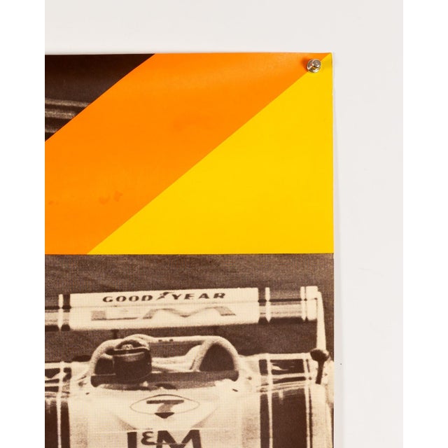 Paper Edmonton Can Am Porsche Poster by Atelier Strenger, 1972 For Sale - Image 7 of 9