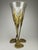 Large Art Nouveau Style Floor Vase in Brass and Glass, 1970 For Sale - Image 12 of 12