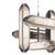 Not Yet Made - Made To Order Glacier Suspension Lamp by Porus Studio For Sale - Image 5 of 13