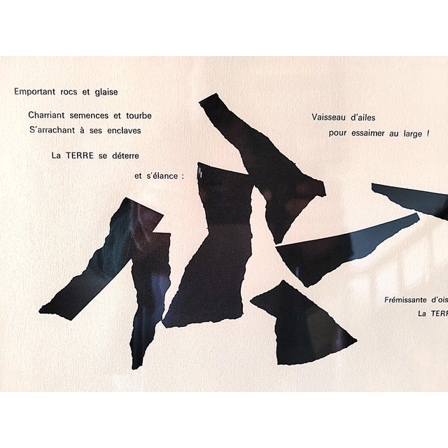 A rare lithograph numbered 25/100 by the franco-argentinian artist alicia penalba (1913-1982) known worldwide for her very...