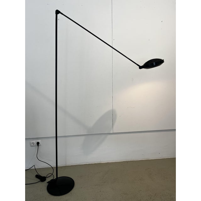 1970s Elle Adjustable Floor Lamp by Tommaso Cimini for Lumina, Italy, 1970s For Sale - Image 5 of 12