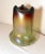 Antique Hand Blown Rindskopf Pepita Bohemian Art Glass Iridescent Aurene Vase For Sale - Image 9 of 12