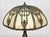 Antique Art Nouveau Carmel Slag Glass Table Lamp For Sale - Image 6 of 14