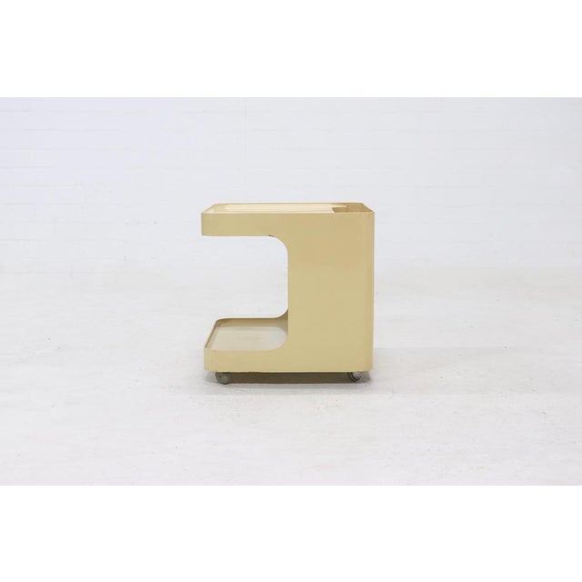 Beige Space Age Game Side Table by Marcello Siard for Longato Italia, 1960s For Sale - Image 8 of 10