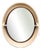 Space Ace Oval Shaped Back Lid Mirror from Allibert, 1970s For Sale