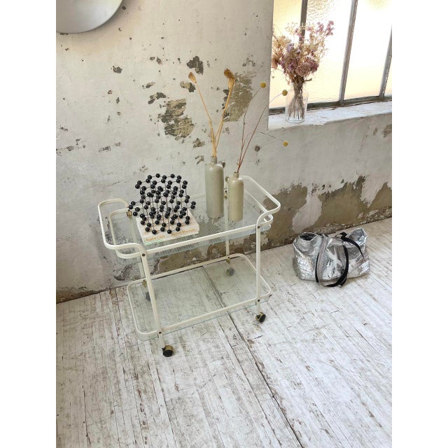 Vintage Serving Trolley, 1980s For Sale - Image 13 of 18