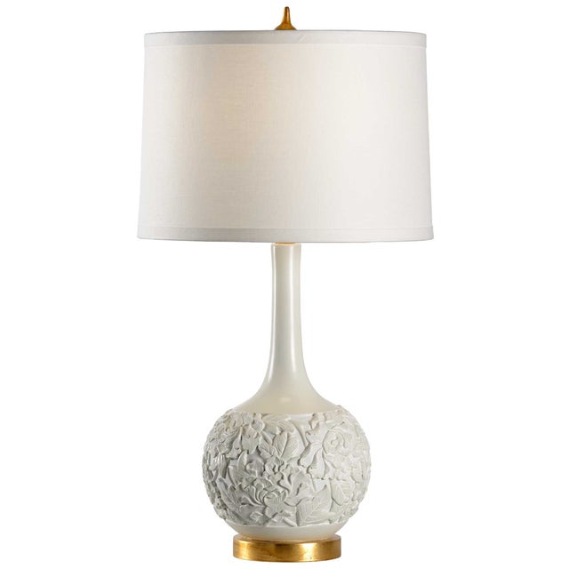 Wildwood Wildwood Edith Table Lamp - Oyster For Sale - Image 4 of 4