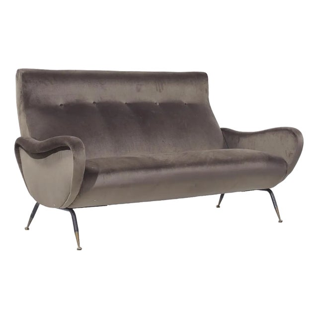 Marco Zanuso for Arflex Mid Century Lady Lounge Settee Sofa For Sale