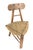 Brutalist Tripod Chairs, Set of 2 For Sale - Image 11 of 18