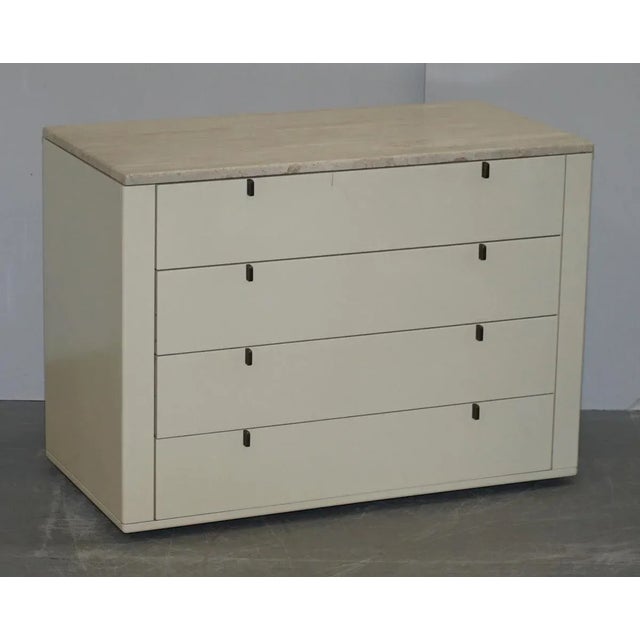 Lovely bedroom suite of Interlubke made in West Germany vintage marble topped drawers A very decorative and extremely...